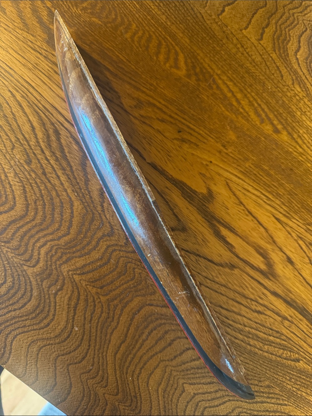Half Hull 1881 Mischief wood model - Picture 6 of 7